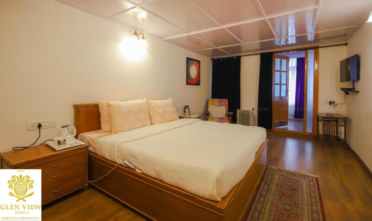 Glen View Heritage Homestay Shimla Dış mekan fotoğraf