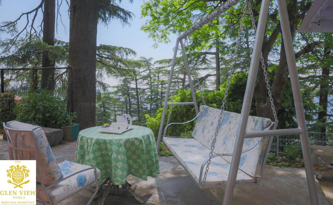 Glen View Heritage Homestay Shimla Dış mekan fotoğraf